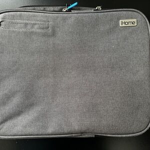 iHome Smart Brief Heathered Gray 14" Laptop Case